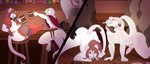 Rating: e
ID: 5463300
Date: 2025-03-29 03:21:59 -0400
Status: active
Score: 73
animal_genitalia animal_penis anthro blush bodily_fluids clenched_teeth cum demon digital_media_(artwork) domestic_ferret duo from_behind_position fur geary genital_fluids genitals group hi_res hybrid kindreddemon knot knotted_penis looking_pleasured male male/male mammal mustelid musteline open_mouth open_smile otter penis rodent sex smile tail teeth true_musteline weasel white_body white_fur post #5463300