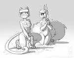 Rating: s
ID: 1397504
Date: 2017-12-09 03:43:18 -0500
Status: active
Score: 19
2017 airsoft armor clothed clothing conditional_dnp domestic_cat eurasian_red_squirrel felid feline felis female greyscale gun handgun headgear helmet jollyjack kat_vance mammal monochrome pistol ranged_weapon rodent scarlet_(sequential_art) sciurid sequential_art tail tree_squirrel weapon post #1397504