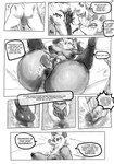 american_opossum anal_hair anthro asinus big_breasts big_butt bodily_fluids breasts butt clothing comic condom desamistesae_fafratarello_flumendo_styx dialogue donkey duo english_text equid equine eyewear female from_front_position genitals glasses greyscale hi_res lying male male/female mammal marsupial missionary_position monochrome nipples on_back penetration penis profanity prostitution pubes sex sexual_barrier_device slightly_chubby smashmat text thick_thighs vaginal vaginal_penetration virgin wide_hips