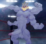 Rating: e
ID: 3318547
Date: 2022-05-06 00:21:58 -0400
Status: active
Score: 134
4_arms abs anthro balls biped blush bodily_fluids deuzion erection generation_1_pokemon genital_fluids genitals glans grey_body grey_skin hi_res looking_at_viewer machamp male multi_arm multi_limb muscular muscular_male nintendo nipples nude penis pokemon pokemon_(species) precum red_eyes solo post #3318547