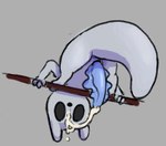 Rating: e
ID: 3802321
Date: 2023-01-09 16:30:40 -0500
Status: active
Score: 153
animal_genitalia animal_penis bent_over blue_penis bodily_fluids cloaca cloacal_penis cum cum_on_face cum_on_own_face cum_on_self ejaculation erection frilled_penis frilly_penis gastropod_penis genital_fluids genitals looking_at_viewer low_res male melee_weapon penis polearm rain_world slugcat solo survivor_(rain_world) thumbnail vertical_cloaca videocult warlordhunter01 weapon post #3802321