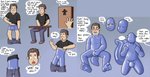 Rating: q
ID: 2240194
Date: 2020-05-03 03:05:19 -0400
Status: active
Score: 85
animate_inanimate anthro bathroom blueballs blush bottomwear brown_hair clothing denim denim_bottomwear denim_clothing desk dialogue drone english_text featureless_crotch featureless_face fluffy fluffy_tail furniture glistening glistening_body groping_crotch hair hi_res high_school human jeans kneeling latex latex_transformation living_latex male mammal mephitid mind_control nullification pants profanity public_restroom restroom_sign rubber_clothing school shirt shocked skunk slave solo species_transformation speech_bubble spiral_eyes table tail text topwear transformation transformation_sequence transformative_clothing underwear undressing post #2240194