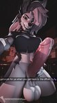 Rating: e
ID: 5424788
Date: 2025-03-10 15:56:03 -0400
Status: active
Score: 474
3d_(artwork) 4k 9:16 absurd_res anthro balls big_penis bodily_fluids bottomless bottomless_gynomorph bottomless_intersex canid canid_demon canine clothed clothing crossgender demon digital_media_(artwork) english_text erection ftg_crossgender fti_crossgender genital_fluids genitals glans glistening glistening_genitalia glistening_glans glistening_penis grin gynomorph hellhound helluva_boss hi_res huge_penis humanoid_genitalia humanoid_penis intersex leodamodeler_(modeler) looking_at_viewer loona_(helluva_boss) mammal mythological_canine mythological_creature mythology naughty_face penis precum presenting presenting_penis screwingwithsfm selfie smile snapchat solo text url white_body post #5424788