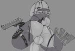 Rating: e
ID: 5596778
Date: 2025-05-25 06:05:03 -0400
Status: active
Score: 46
anthro anus balls big_butt bodily_fluids bottomwear butt clothing epic_games fortnite frenum_ladder frenum_piercing genital_piercing genitals glistening glistening_butt gun jumpsuit ladder_piercing lagomorph leporid looking_back low-angle_view male mammal nitehare_(fortnite) ongongio penis penis_piercing piercing rabbit ranged_weapon solo sweat torn_bottomwear torn_clothing underwear wardrobe_malfunction weapon post #5596778