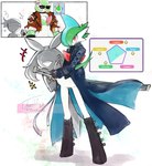 Rating: s
ID: 5579620
Date: 2025-05-17 19:18:39 -0400
Status: active
Score: 14
black_boots black_clothing black_footwear blue_clothing blue_topwear boots clothing cross-popping_vein eyewear footwear gallade gardevoir generation_3_pokemon generation_4_pokemon green_body grey_body grey_skin hair hi_res human humanoid mammal melee_weapon multicolored_body nintendo open_mouth pokemon pokemon_(species) pose red_eyes shoes standing sunglasses sword teeth thwillartz topwear weapon white_body white_legs white_skin post #5579620