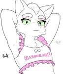 Rating: s
ID: 5442699
Date: 2025-03-18 23:36:28 -0400
Status: active
Score: 45
absurd_res anthro bra canid canine clothed clothing crossdressing eyelashes eyewear femboy fox fox_mccloud frilly frilly_bra frilly_clothing frilly_underwear hands_behind_head hi_res looking_at_viewer male mammal monochrome nintendo sharalythesheep simple_background small_nose solo star_fox underwear post #5442699