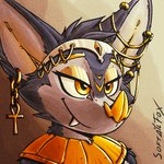 Rating: s
ID: 4091809
Date: 2023-06-04 13:47:47 -0400
Status: active
Score: 16
1:1 accessory ankh ankh_pendant bat big_ear big_ears bust_portrait clothing collar crown ear_piercing ear_ring egyptian glowing glowing_eyes gold_(metal) gold_collar gold_ear_piercing gold_ear_ring gold_eyelids gold_eyeliner gold_eyeshadow gold_jewelry gold_neck_accessory gold_neckband gold_necklace gold_neckwear gold_nose grin head_tuft headband headgear headwear jewelry male mammal metal_collar necklace neckwear piercing portrait ring_piercing smile smiling_at_viewer softailfox tuft user_avatar yellow_eyes post #4091809