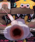 Rating: e
ID: 3867518
Date: 2023-02-11 18:19:52 -0500
Status: active
Score: 437
2022 5:6 absurd_res anal anal_fingering anal_fluids anal_penetration anus balls big_balls big_dom_small_sub big_penis black_eyes blush bodily_fluids brown_body brown_penis cum cum_while_penetrated cumshot dialogue digital_media_(artwork) dirty_talk dominant duo ejaculation ellipsis emanata english_text erection eyebrows failure_to_withdraw fingering forced foreskin gaping gaping_anus generation_3_pokemon genital_fluids genitals heart_after_text heart_symbol helpless hi_res holding_penis huge_balls huge_penis humanoid humanoid_genitalia humanoid_penis hyper hyper_genitalia hyper_penis interspecies invisible_penis jirachi large_penetration legendary_pokemon looking_pleasured male male/male male_penetrated male_penetrating moan motion_blur nintendo ofuda onomatopoeia open_mouth paper_seal penetration penis penis_size_difference pokemon pokemon_(species) pokephilia powerless profanity raised_inner_eyebrows rape ridiculous_fit sex simple_background size_difference smaller_penetrated sound_effects sweat sweatdrop syuro talisman tears text third-party_edit tongue tongue_out translated wavy_mouth white_body white_penis wish post #3867518