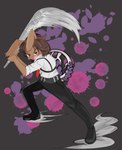 Rating: s
ID: 4965043
Date: 2024-08-05 04:56:40 -0400
Status: active
Score: 12
2024 absurd_res ambiguous_gender anthro baseball_bat bat_(object) belt belt_buckle black_bottomwear black_clothing black_footwear black_pants black_shoes bottomwear brown_body brown_eyes brown_fur brown_hair buckle clothing colored curly_hair english_text fighting_pose floppy_ears footwear fur furrowed_eyebrows hair heathcliff_(limbus_company) hi_res holding_baseball_bat holding_bat holding_object holding_weapon irnoodles lagomorph leporid limbus_company logo male_(lore) mammal motion_blur necktie open_mouth paint_splatter pants pose project_moon rabbit red_necktie shirt short_hair simple_background solo swinging_weapon text topwear weapon white_clothing white_shirt white_topwear post #4965043