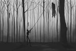 Rating: q
ID: 4180897
Date: 2023-07-19 17:48:51 -0400
Status: active
Score: 14
2018 3:2 absurd_res afterlife ambiguous_gender android artist_name corpse dead_tree death digital_media_(artwork) digital_painting_(artwork) evergreen_tree fog forest forest_background greyscale group hanged hi_res horror_(theme) human killing machine mammal monochrome morbid nature nature_background noose not_furry painting_(artwork) peregrine_series_humanoid_utility_droid pine_tree plant robot rope rope_pull scp-3560 scp_foundation silhouette simple_background standing text those_twisted_pines tree white_background zhange post #4180897