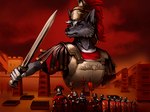 Rating: s
ID: 4000120
Date: 2023-04-18 12:58:49 -0400
Status: active
Score: 22
ancient anthro armor army battle canid canine canis colored gladius group headgear helmet hi_res historical history humanoid male mammal melee_weapon military roman roman_empire rome siege_engine solo_focus sword thepimpartist weapon wolf post #4000120