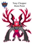 Rating: s
ID: 5336845
Date: 2025-01-28 18:51:31 -0500
Status: active
Score: 2
after_transformation anthro antlers big_horn candle candle_on_head clothing crossover deer_demon demon english_text geeko1968 hat hazbin_hotel headgear headwear helluva_boss hi_res horn male multi_horn one_piece sharp_horn solo species_transformation tail text tony_tony_chopper transformation wings post #5336845