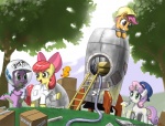 Rating: s
ID: 241777
Date: 2012-08-26 12:07:37 -0400
Status: active
Score: 26
amber_eyes anthro apple_bloom_(mlp) armor assembly avian box clothing coat container cutie_mark_crusaders_(mlp) dragon earth_pony equid equine european_mythology feathered_wings feathers female feral friendship_is_magic greek_mythology green_eyes group hard_hat hasbro headgear helmet horn horse john_joseco lab_coat male mammal my_little_pony mythological_avian mythological_bird mythological_creature mythological_equine mythological_firebird mythological_scalie mythology orange_body orange_feathers outside paint painting peewee_(mlp) phoenix plant pony purple_eyes rocket rocket_ship scalie scootaloo_(mlp) seat space_helmet spike_(mlp) sweetie_belle_(mlp) tail topwear tree unicorn wings wood young young_anthro young_feral post #241777