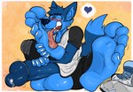Rating: e
ID: 5343270
Date: 2025-01-31 19:20:48 -0500
Status: active
Score: 96
5_toes anthro auto_foot_lick balls balls_expansion big_balls big_feet big_penis blue_body blue_fur blush blush_lines bodily_fluids body_part_growth bottomwear canid canine canis clothed clothing dripping ear_piercing erection expansion feet foot_expansion foot_fetish foot_focus foot_lick foot_play fur genital_expansion genital_fluids genitals hi_res huge_balls huge_feet huge_penis humanoid_feet hyper hyper_balls hyper_genitalia hyper_penis licking long_tongue looking_pleasured luis_(luisdawolf) male mammal open_bottomwear open_clothing open_mouth open_pants open_smile pants penis penis_expansion piercing plantigrade precum precum_drip sebafox self_lick shirt sitting smile soles solo sweat sweaty_feet text text_on_clothing text_on_shirt text_on_topwear toes tongue tongue_out topwear torn_shoes wolf post #5343270