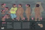 anthro balls beanie beanie_only butt character_bio chart clothed clothing conditional_dnp domestic_pig draite english_text expressions foreskin genitals hat hat_only headgear headgear_only headwear headwear_only height_chart hi_res humanoid_genitalia humanoid_penis hybrid male mammal model_sheet mostly_nude nipples overweight overweight_anthro overweight_male penis quinten_(draite) solo suid suina sus_(pig) text toque unretracted_foreskin wild_boar