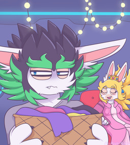 Rating: s
ID: 5660447
Date: 2025-06-22 13:54:27 -0400
Status: active
Score: 5
2024 4_fingers anthro artist_name basket black_claws black_hair blonde_eyebrows blonde_hair blue_ear_piercing blue_eyes blue_pupils blue_wall blush bottomwear breasts cheek_tuft claws closed_frown clothed clothed_anthro clothed_female clothing colored container crossover crown digital_drawing_(artwork) digital_media_(artwork) duo ear_piercing ears_down edge_(mario_plus_rabbids) english_description eyebrow_through_hair eyebrows eyelashes eyes_closed facial_tuft fangs female female_anthro finger_claws fingers frown fully_clothed fully_clothed_anthro fully_clothed_female fur gaypastabake gem green_hair grey_clothing grey_shirt grey_t-shirt grey_topwear hair headgear hi_res holding_basket holding_container holding_object inside lagomorph laundry laundry_basket light lighting long_ears long_hair mammal mario_bros mario_plus_rabbids_kingdom_battle mario_plus_rabbids_sparks_of_hope mouth_closed multicolored_body multicolored_hair narrowed_eyes nintendo noseless open_mouth open_smile pants piercing pink_bottomwear pink_clothing pink_inner_ear pink_pants pink_robe pink_shirt pink_topwear pivoted_ears pupils purple_clothing rabbid rabbid_peach raving_rabbids rayman_(series) red_chair red_tongue robe ruby_(gem) sapphire_(gem) shaded shirt short_hair smile spiky_hair squint string_lights t-shirt tan_body tan_eyelids tan_skin teeth text thick_eyebrows tongue topwear translucent translucent_hair tuft two_tone_body two_tone_hair ubisoft wall_(structure) white_body white_fur yellow_clothing post #5660447