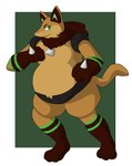Rating: s
ID: 5230508
Date: 2024-12-08 12:19:40 -0500
Status: active
Score: 3
2020 3_fingers alternate_species anthro arms_bent belly big_belly brown_body brown_eyebrows brown_fur chest_spike chest_tuft colored digital_drawing_(artwork) digital_media_(artwork) english_description eyebrows fan_character fingers fur fur_markings generation_4_pokemon green_eyes green_markings hand_spike hi_res l'arc_(bloatylion) lucario male male_anthro markings multicolored_body multicolored_fur neck_tuft nintendo overweight overweight_anthro overweight_male pokemon pokemon_(species) rectangle shaded simple_background simple_shading solo spikes spikes_(anatomy) standing tail tan_body tan_fur tan_tail theannoyingnpc tuft post #5230508