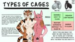 16:9 anthro balls bdsm bondage bound casual_chastity chastity_cage chastity_cage_only chastity_device chastity_device_only digital_media_(artwork) duo educational english_text felid feline fur genitals hi_res how-to hug humanoid_genitalia juno_(picantetortuga) lagomorph looking_at_viewer male male/male mammal mutual_chastity nipples nude pantherine penis picantetortuga pink_body pink_fur ring_piercing simple_background smile striped_body stripes tail text tiger white_background white_body white_fur widescreen