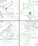 Rating: q
ID: 5367189
Date: 2025-02-11 20:56:51 -0500
Status: active
Score: 13
2009 bite buckteeth claws comic crocodile crocodilian dialogue digital_media_(artwork) duo english_text female feral fur group hair jajuka jasper_(tacokurt) lagomorph leporid limbless long_ears male male/female male/male mammal monochrome onomatopoeia open_mouth oral_vore paws rabbit reptile scales scalie simple_background size_difference snake sound_effects tacokurt tail teeth text throwing trio vore willing_prey post #5367189
