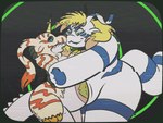 Rating: s
ID: 3805624
Date: 2023-01-11 12:59:03 -0500
Status: active
Score: 16
4:3 animated bandai_namco crt_effect digimon digimon_(species) gabumon gomamon hug hypnosis mind_control overweight short_playtime trevor-fox post #3805624