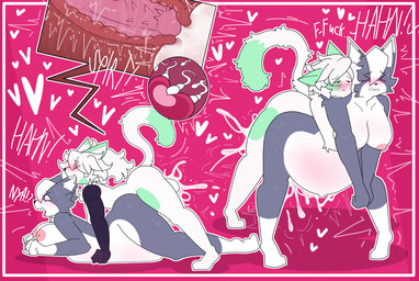 Rating: e
ID: 5735093
Date: 2025-07-26 02:32:47 -0400
Status: active
Score: 172
abdominal_bulge absurd_res all_fours anthro anthro_on_anthro anthro_penetrated anthro_penetrating anthro_penetrating_anthro areola balls belly bent_over black_nose blush bodily_fluids cervical_contact cervical_penetration cervix cum cum_in_uterus cum_in_vagina cum_inflation cum_inside cum_overflow desperation dipstick_ears dipstick_tail duo ear_markings empty_eyes english_text eyes_closed felid feline female female_anthro female_penetrated from_behind_position fur genital_fluids genitals gloves_(marking) green_body green_fur grey_body grey_fur hair heart_symbol hi_res hug hugging_another hugging_from_behind humping impregnation inflation internal internal_vaginal larger_female leaning leaning_forward leg_markings lewdylithical long_hair looking_pleasured male male/female male_anthro male_penetrating male_penetrating_female mammal markings matt_(exyli) multicolored_ears navel nipples nude nude_anthro nude_female nude_male on_ground open_mouth orgasm outie_navel ovum penetration penile_spines penis pink_areola pink_nipples pink_penis pink_tongue plap ponytail prone_bone_position prosthetic robotic_arm sex shaking simple_background simple_eyes size_difference socks_(marking) speed_bump_position sperm_cell splurt spots standing_doggystyle tail tail_markings tears text thick_thighs thrusting tiptoes tongue tongue_out trembling uterus vaginal vaginal_penetration vivian_(exyli) white_body white_fur white_hair white_inner_ear x-ray_view post #5735093