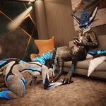 Rating: e
ID: 5583937
Date: 2025-05-19 14:34:16 -0400
Status: active
Score: 26
1:1 3d_(artwork) absurd_res animal_genitalia animal_penis anthro anthro_on_anthro balls biped black_body black_boots black_claws black_clothing black_footwear black_fur black_shoes blender_(artwork) blender_cycles blue_body blue_fur blue_penis boots bottomwear canid canine canine_genitalia canine_penis canis claws clothed clothing depth_of_field digital_media_(artwork) distracted dominant dragonplayer dragonplayer_(character) duo electronics erection eyewear feet fingers foot_fetish foot_play footwear fox fur furniture genitals glasses grey_body grey_fur hair hi_res hindpaw inside jacket jex jexouium kneeling kneeling_on_ground knot leather leather_bottomwear leather_clothing leather_jacket leather_pants leather_topwear licking licking_boots licking_shoe male male/male mammal multicolored_body nude on_ground on_sofa open_mouth orgasm pants pawpads paws penis phone reflection rexouium sex shoes sitting sitting_on_sofa slim slim_anthro slim_male slim_sub smile sofa submissive submissive_male tail teeth toe_claws toes tongue tongue_out topwear white_body white_fur xedthedead_(character) post #5583937