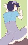 Rating: e
ID: 520534
Date: 2014-08-13 19:07:56 -0400
Status: active
Score: 403
2014 2d_animation all_fours anal anal_penetration animated anthro anthro_penetrated anus australian_shepherd back_muscles ball_slap balls balls_deep body_part_in_ass bottomless bottomless_male bouncing_balls bouncing_butt butt canid canine canis clothed clothing clothing_lift consistent_pov domestic_dog duo erection eyes_closed faceless_character faceless_male femboy first_person_view floppy_ears fluffy fluffy_tail frame_by_frame from_behind_position genitals grabbing_sheets green_eyes hair herding_dog high-angle_view looking_pleasured male male/male male_focus male_penetrated male_penetrating male_penetrating_male male_pov mammal moan mustachemutt open_mouth pastoral_dog penetrating_pov penetration penile penile_penetration penis penis_in_ass sex shawn_mackenzie sheepdog shirt shirt_lift short_playtime slap solo_focus tail thrusting tight_clothing topwear post #520534