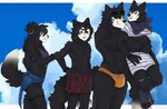 Rating: q
ID: 5580089
Date: 2025-05-17 22:32:23 -0400
Status: active
Score: 17
absurd_res animal_humanoid annoyed anthro arms_around_torso athletic athletic_anthro athletic_male band-aid band-aid_on_leg bandage black_body black_fur black_hair bracelet brother_(lore) brother_and_sister_(lore) brothers_(lore) bulge canid canid_humanoid canine canine_humanoid canis cerberussenn clothed clothing crotch_lines dipstick_tail ear_piercing ear_ring embarrassed eyewear eyewear_on_head facial_hair family female footwear fur grabbing_another group hair hair_bun hi_res holding_another hoop_ear_ring humanoid jewelry kerchief leon_sweeto_(cerberussenn) liz_sweeto_(cerberussenn) long_hair luan_sweeto_(cerberussenn) lucky_sweeto_(cerberussenn) male mammal mammal_humanoid markings mole_(marking) muscular muscular_male neckerchief neckwear one-piece_swimsuit open_mouth pattern_clothing piercing playful pubes ring_piercing sibling_(lore) sister_(lore) sky_background slicked_back_hair slim_female slim_male smile socks soft_abs striped_clothing stripes sunglasses sunglasses_on_head swimming_trunks swimwear tail tail_markings tan_body tan_fur tears_of_embarrassment teasing toeless_footwear toeless_socks topless topless_anthro topless_male v-cut ventral_groove waist_wrap wet wet_body wet_clothing wet_fur wet_hair wolf wolf_humanoid post #5580089