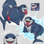Rating: e
ID: 5237663
Date: 2024-12-11 19:21:01 -0500
Status: active
Score: 382
1:1 absurd_res anus ass_clapping big_butt butt clapping clothing collar feral fish gatofashado happy heart_symbol hi_res jeff_the_land_shark land_shark_(species) male marine marvel marvel_rivals presenting presenting_anus presenting_hindquarters purple_collar red_spandex shark sitting smile smiling_at_viewer solo spandex tail teeth thick_tail thick_thighs tight_clothing tongue tongue_out water post #5237663