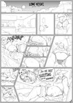 Rating: e
ID: 4060489
Date: 2023-05-19 03:49:45 -0400
Status: active
Score: 285
abs absurd_res angry anthro anthro_pred apartment bar_emanata belly big_breasts big_feet big_hands bloated bodily_fluids bottomwear breasts camel_toe clothing comic crop_top dialogue digestion_noises digital_media_(artwork) emanata english_text feet female female_pred female_prey fish flash_emanata fully_inside furniture hand_on_belly hand_on_own_belly hi_res inside inside_stomach internal larger_anthro larger_female mammal marine midriff monochrome navel on_sofa oral_vore panties rodent rumbling_stomach ruth_(sharkstuff) shark sharkstuff shirt shorts size_difference sleeping smaller_anthro smaller_female sofa sound_effects speech_bubble stomach_acid talking_to_prey text topwear underwear vore vowelless vowelless_sound_effect yelling zzz post #4060489