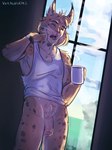 Rating: e
ID: 3012770
Date: 2021-11-06 19:22:28 -0400
Status: active
Score: 134
2021 anthro armpit_hair balls beverage blacksad body_hair bottomless clock clothed clothing coffee coffee_mug container cup eyebrows eyes_closed felid feline flaccid foreskin fur genitals hi_res holding_container holding_cup holding_object humanoid_genitalia humanoid_penis inside joe_dunn lynx male mammal open_mouth penis scar shirt signature solo standing steam tank_top teeth tongue topwear tuft vhkansfweer watch window yawn post #3012770