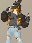 Rating: q
ID: 5657033
Date: 2025-06-21 01:02:53 -0400
Status: active
Score: 4
adam's_apple anthro beard belt belt_buckle big_bulge black_belt black_clothing black_jacket black_jewelry black_topwear blue_bottomwear blue_clothing blue_jeans blue_pants body_hair bottomwear brown_eyes buckle bulge chain cigarette cigarette_in_mouth clothed clothing curly_hair denim denim_bottomwear denim_clothing ear_piercing eye_scar facial_hair facial_piercing facial_scar fingers fur gesture giraffe giraffid gloves gold_accents grey_clothing grey_hair grey_shirt grey_topwear hair hand_gesture handwear hi_res hooved_fingers hooves jacket jeans jewelry lip_piercing long_beard male mammal markings middle_finger mole_under_eye mora_giraffe_(starmoral) musclegut muscular muscular_anthro muscular_male mustache nose_jewelry object_in_mouth pants pecs piercing ponytail pubes scar shirt solo spots spotted_body spotted_fur starmoral tall tied_shirt tongue topwear torn_bottomwear torn_clothing torn_jeans torn_pants post #5657033