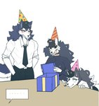 Rating: s
ID: 5577203
Date: 2025-05-16 18:25:24 -0400
Status: pending
Score: 2
anthro birthday birthday_gift black_sclera blue_eyes blush blush_lines bone box breasts canid canine cheek_tuft clothed clothing container disembodied_head ellipsis eyelashes facial_tuft female fluffy fluffy_tail fur furniture gift_box group hair hat headgear headwear hi_res male mammal necktie party_hat skull skull_dog_(tianiseul) skull_head skulldog_(species) speech_bubble table tail tianiseul tuft yellow_eyes post #5577203