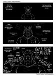 2023 age_progression angry anthro beard black_background blank_stare bodily_fluids clothed clothing comic crying dark deadanthro dialogue english_text equid facial_hair flashback front_view generation_7_pokemon hair hi_res inner_monologue insult intrusive_thoughts looking_forward male mammal mature_male monochrome mudsdale muscular muscular_male nintendo pokemon pokemon_(species) repeated_text sad shaded shirt simple_background solo tears text text_emphasis the_truth thinking time_lapse topwear tucker_(deadanthro) young