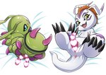 Rating: e
ID: 4117940
Date: 2023-06-18 13:47:37 -0400
Status: active
Score: 29
2_penises animal_genitalia animal_penis anthro anus bandai_namco bed bedding bedding_background blue_eyes censored claws digimon digimon_(species) duo erection feral fur furniture genital_slit genitals gomamon green_body green_eyes hair hemipenes lying male multi_genitalia multi_penis on_back on_front penis red_hair segmented_body shoru tapering_penis white_body white_fur wormmon post #4117940