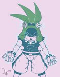 Rating: s
ID: 4999748
Date: 2024-08-21 02:17:12 -0400
Status: active
Score: 15
2024 afrosoricid anthro belt blue_electricity bottomwear bracelet clothing collar countershade_face countershading digital_media_(artwork) drawpile_(artwork) ear_piercing electricity female gloves handwear hi_res idw_publishing jewelry looking_at_viewer mammal pants piercing pupils salaciouslx sega selective_coloring sharp_teeth shirt signature simple_background sketch slit_pupils solo sonic_the_hedgehog_(comics) sonic_the_hedgehog_(idw) sonic_the_hedgehog_(series) spiked_bracelet spiked_collar spikes surge_the_tenrec teeth tenrec topwear post #4999748