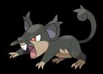 2016 alolan_form alolan_rattata alpha_channel ambiguous_gender black_body black_fur feral fur generation_7_pokemon hi_res mammal nintendo official_art pokemon pokemon_(species) red_eyes regional_form_(pokemon) rodent simple_background solo transparent_background unknown_artist