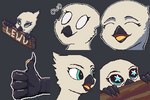 Rating: s
ID: 2957935
Date: 2021-10-03 16:20:38 -0400
Status: active
Score: 28
3:2 animated avian bird collage_(artwork) emoji eqlipse_(artist) expression_sheet female geva_(eqlipse) gryphon low_res mythological_avian mythological_creature mythology short_playtime post #2957935