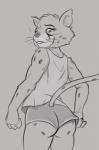 Rating: q
ID: 2084777
Date: 2019-12-15 05:17:09 -0500
Status: active
Score: 29
2019 anthro athletic_wear bottomwear bottomwear_pull butt butt_focus cheetah clothed clothing clothing_pull digital_media_(artwork) felid feline grey_background gym_bottomwear gym_shorts hi_res hotpants jet_(lkw) lucky_kat_world male mammal monochrome shorts shorts_pull simple_background sketch small_butt solo stupidgnoll underbutt whiskers post #2084777