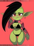 Rating: q
ID: 5033619
Date: 2024-09-06 16:27:41 -0400
Status: active
Score: 25
2024 3:4 5_fingers absurd_res alternate_costume armor big_breasts big_ears bikini bikini_bottom bikini_top black_bikini black_bikini_bottom black_bikini_top black_clothing black_eyebrows black_hair black_swimwear breasts clothed clothing curvy_figure digital_drawing_(artwork) digital_media_(artwork) ear_piercing english_text eyebrows facial_scar female female_humanoid fingers front_view goblin gramdraw green_body green_ears green_face green_skin hair hi_res hourglass_figure humanoid humanoid_pointy_ears long_ears looking_at_viewer mouth_closed navel not_furry one_fang piercing pointy_ears portrait rami_(gramdraw) red_armor red_background red_eyes scar simple_background smile smirk snaggle_tooth solo swimwear text thigh_gap three-quarter_portrait triangle_bikini two-piece_swimsuit under_boob undercut url wide_hipped_female wide_hipped_humanoid wide_hips post #5033619