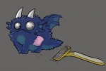 Rating: s
ID: 257505
Date: 2012-10-15 15:25:58 -0400
Status: active
Score: 24
2012 :< blue_body blue_fur conditional_dnp cute_fangs dragon dragonator fangs feral fluffy frown fur furred_dragon furred_scalie grey_background horn lol_comments male membrane_(anatomy) membranous_wings multicolored_body multicolored_fur mythological_creature mythological_scalie mythology pink_body pink_skin quadruped razor scalie shaving simple_background solo standing tail teeth tojo_the_thief tools two_tone_body two_tone_fur wide_eyed wings post #257505