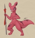 Rating: s
ID: 5567542
Date: 2025-05-12 17:33:24 -0400
Status: active
Score: 104
anthro artificer_(rain_world) athletic athletic_female breasts colored digital_media_(artwork) digitigrade featureless_breasts featureless_crotch female flat_chested full-length_portrait hi_res mature_female melee_weapon novada nude one_eye_closed polearm portrait rain_world red_body simple_background slugcat solo spear standing tail videocult weapon white_eyes post #5567542