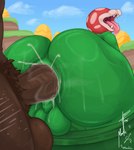 Rating: e
ID: 5463338
Date: 2025-03-29 03:50:33 -0400
Status: active
Score: 134
absurd_res american_opossum anal anthro anus balls big_butt bodily_fluids brown_body bubble_butt butt cum cum_in_ass cum_inside detailed_background duo ejaculation elemental_creature flora_fauna genital_fluids genitals glistening glistening_body hi_res male male/male male_penetrated male_penetrating male_penetrating_male mammal mario_bros marsupial marufox nintendo nude penetration pipe piranha_plant plant puffy_anus sex shenard_(marufox) smile smiling_at_viewer spots super_mario_odyssey sweat sweatdrop sweaty_butt teeth tongue tongue_out warp_pipe post #5463338