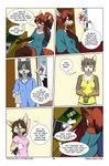 anthro arctic_fox arctica_(vixen_logic) black_clothing black_shirt black_tank_top black_topwear blue_clothing blue_eyes blue_shirt blue_topwear border bottomless breasts brown_body brown_fur brown_hair brown_markings canid canine chair cheek_tuft chest_tuft cleavage clothed clothing colored comic computer desk dialogue digital_media_(artwork) dipstick_ears dipstick_hair drawing_tablet ear_markings ear_piercing ear_ring electronics english_text eyewear facial_tuft female fennec_fox ferra_(vixen_logic) fox foxboy83 fur furniture gauged_ear glasses gloves_(marking) green_eyes grey_body grey_fur grey_hair hair hi_res highlights_(coloring) inside jewelry laptop leg_markings mammal marble_(vixen_logic) marble_fox markings multicolored_body multicolored_ears multicolored_fur office_chair oversized_clothing oversized_shirt oversized_topwear pendant piercing pink_clothing pink_shirt pink_topwear red_(vixen_logic) red_body red_fox red_fur red_hair red_highlights ring_piercing round_glasses shirt short_hair socks_(marking) speech_bubble table tan_body tan_fur tank_top text tibetan_sand_fox tied_hair topwear true_fox tuft url vixen_logic white_body white_border white_fur white_hair yellow_clothing yellow_eyes yellow_shirt yellow_tank_top yellow_topwear zerda_(vixen_logic)