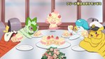 Rating: q
ID: 4634212
Date: 2024-03-02 16:37:40 -0500
Status: active
Score: -20
16:9 alcremie ambiguous_gender aquaticfuzad cake cake_slice captain_pikachu chair clothing dessert eating eating_food feral flabby food fuecoco furniture generation_1_pokemon generation_8_pokemon generation_9_pokemon group hat headgear headwear hi_res japanese_text nintendo overweight peaked_cap pikachu plate pokemon pokemon_(species) quaxly ruby_swirl_alcremie screencap_edit sprigatito strawberry_sweet_alcremie table text third-party_edit widescreen post #4634212