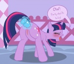 Rating: e
ID: 217767
Date: 2012-05-30 12:01:29 -0400
Status: active
Score: 33
2012 anal anal_penetration blush bodily_fluids butt buttplug cutie_mark dildo english_text equid equine female feral friendship_is_magic fur genitals hair hasbro horn magic mammal multicolored_hair my_little_pony mythological_creature mythological_equine mythology nerdmouse open_mouth penetration plug_(sex_toy) purple_body purple_fur purple_hair pussy quadruped sex_toy solo tail tears text tongue tongue_out twilight_sparkle_(mlp) two_tone_hair unicorn post #217767
