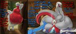 Rating: e
ID: 5514685
Date: 2025-04-19 12:39:19 -0400
Status: active
Score: 52
abdominal_bulge absurd_res anthro balls belly big_belly big_butt bone bone_disposal bones_in_stomach breneas_goldtooth_(damon3d) butt claws clothing comic damon_(damon3d) digestion_noises dragon duo english_text erection genitals hair hi_res huge_belly male male/male male_pred masturbation multiple_scenes mythological_creature mythological_scalie mythology nude open_mouth oral_vore penis scalie size_difference smaller_pred solo swallowing synth_(vader-san) tail text the_ember theember vore weight_gain post #5514685
