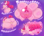 Rating: q
ID: 5341002
Date: 2025-01-30 16:59:11 -0500
Status: active
Score: 25
2023 6:5 absurd_res addde air_inflation artist_logo artist_name big_butt blowing_bubble_gum breasts bubble_gum bubble_gum_on_face bursting butt butt_expansion creaking equid equine expansion featureless_breasts friendship_is_magic glistening glistening_bubble glistening_butt groaning_butt hair hasbro hi_res horse huge_butt hyper hyper_butt hyper_inflation inflation logo mammal motion_lines my_little_pony onomatopoeia pink_body pink_hair pinkie_pie_(mlp) pony popping sequence sound_effects text post #5341002