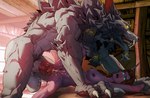 Rating: e
ID: 4741601
Date: 2024-04-24 21:04:09 -0400
Status: active
Score: 168
2024 animal_genitalia animal_penis anthro anthro_penetrating anthro_penetrating_humanoid arms_above_head balls big_balls big_penis blizzard_entertainment blue_eyes blush bodily_fluids breasts brown_hair canid canine_genitalia canine_penis claws cum cum_in_pussy cum_inside cumshot duo ejaculation elf falcrus fangs female female_on_anthro from_front_position fur genital_fluids genitals glowing glowing_eyes grey_body grey_fur hair hi_res humanoid humanoid_on_anthro humanoid_penetrated humanoid_pointy_ears interspecies knot lying male male_on_humanoid mammal medium_breasts missionary_position muscular muscular_anthro muscular_male night_elf nipples nude on_back open_mouth penetration penis pointy_ears purple_body purple_skin restrained sex sharp_teeth spread_legs spreading teeth vaginal vaginal_fluids vaginal_penetration warcraft werecanid werecreature worgen post #4741601