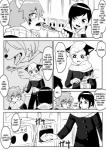 animal_humanoid anthro canid canid_humanoid canine canine_humanoid child clothing comic dialogue dog_humanoid eating english_text felid garou_kazeoka group hard_translated haruto_arashiki hi_res human humanoid kaminosaki male mammal mammal_humanoid monochrome pantherine right_to_left scarf school_uniform snow_leopard text third-party_edit translated translation_edit uniform young young_anthro young_human young_humanoid young_male yuki_motoe